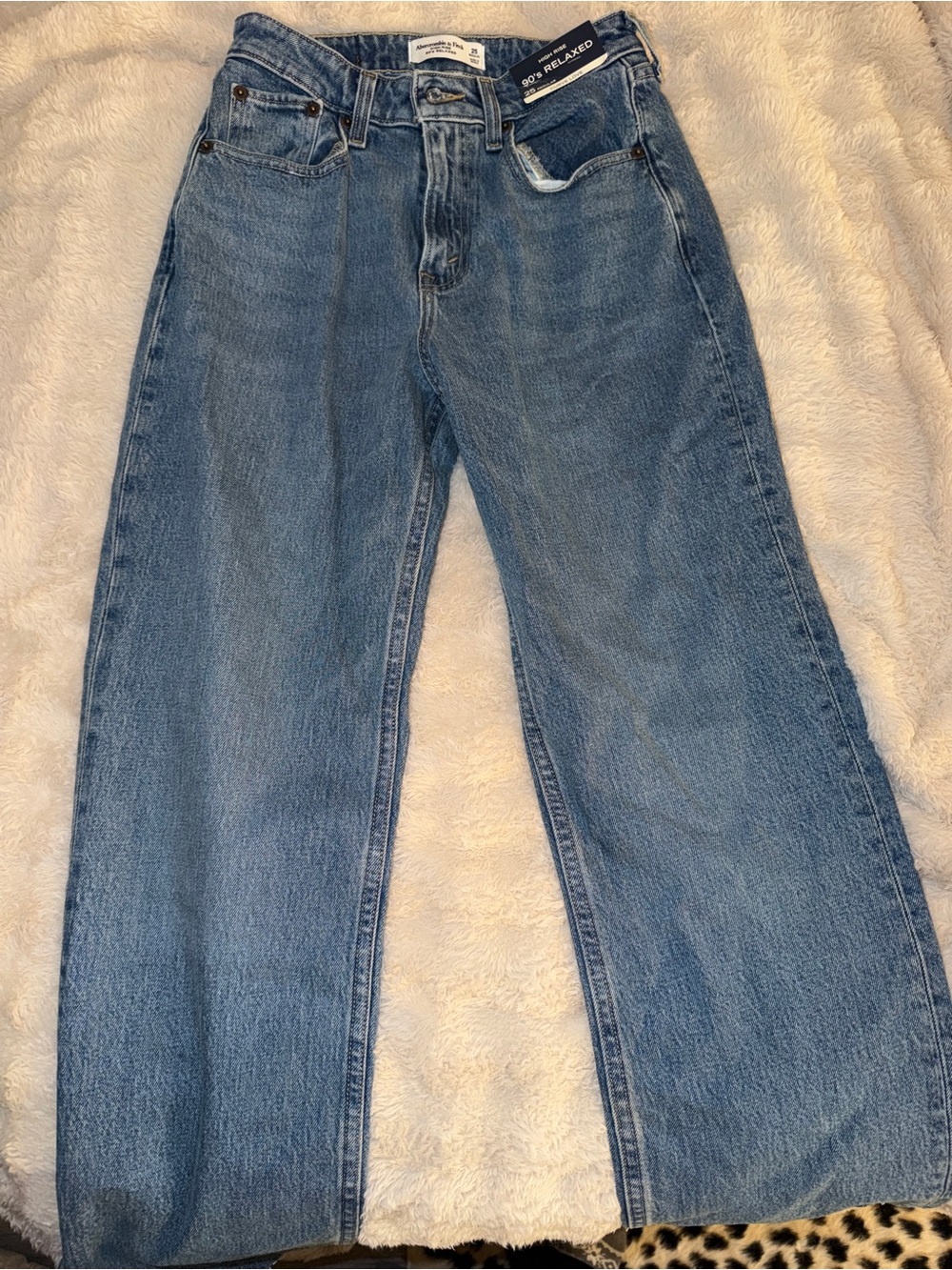 Abercrombie High-Rise jeans